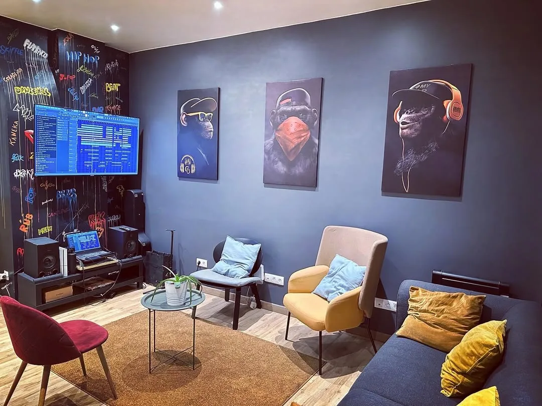 Studio CCRecords — Espace créatif