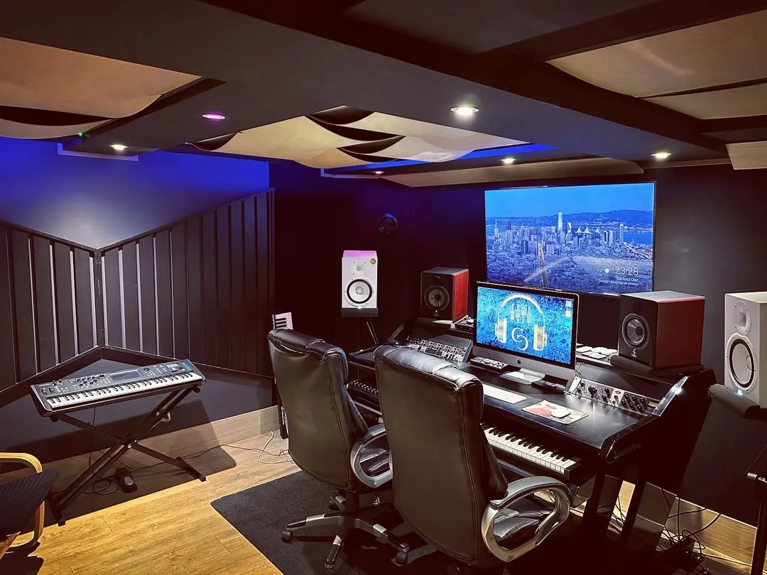 Studio CCRecords — Studio Principal