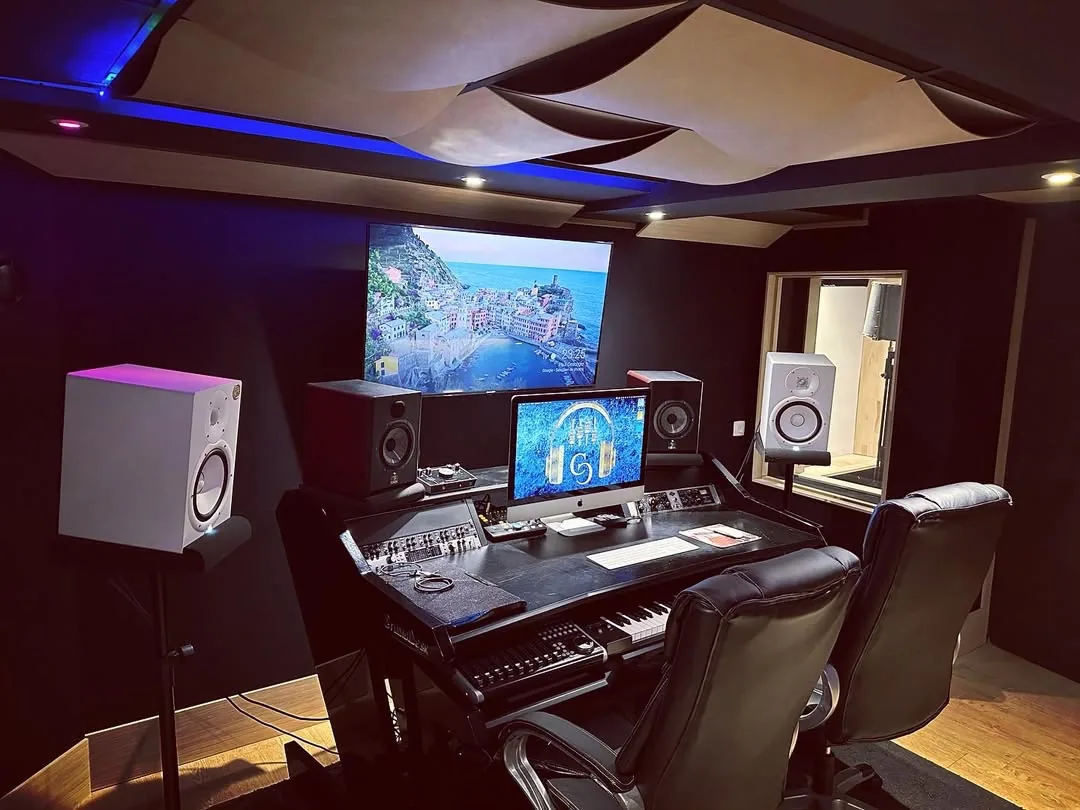 Studio CCRecords — Studio Principal 2